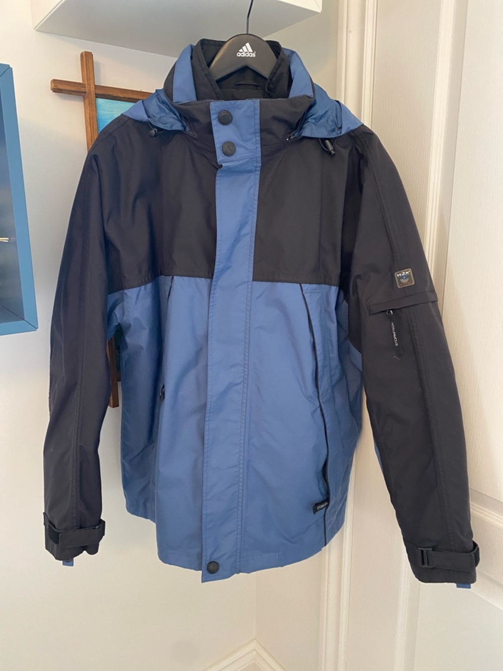 STORMTECH - Two-Tone Blue and Black Outdoor winter waterproof H2X Jacket